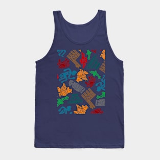 Rock art Tank Top